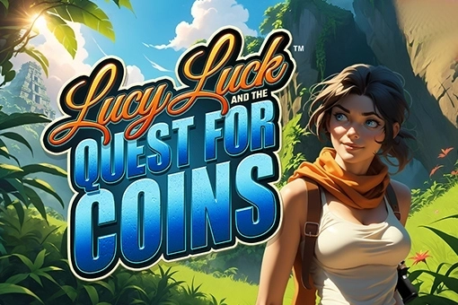 Lucy Luck and the Quest for Coins pokie