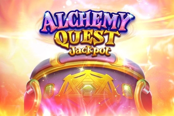 Alchemy Quest Jackpot pokie