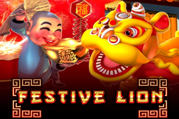 Festive Lion pokie