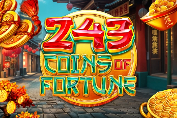 243 Coins of Fortune pokie