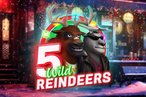 5 Wild Reindeers pokie