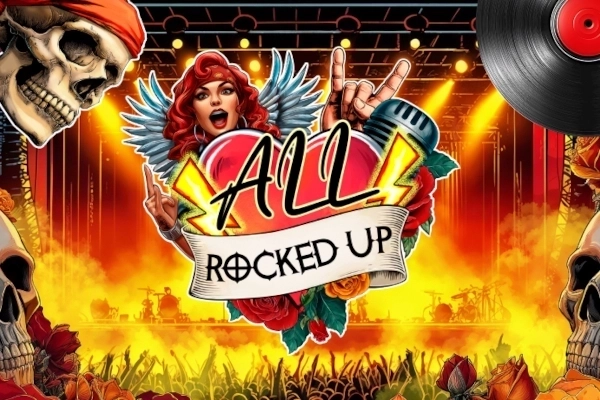 All Rocked Up pokie