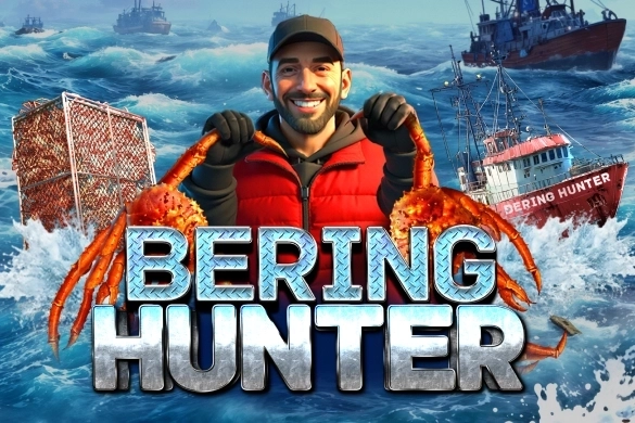 Bering Hunter pokie