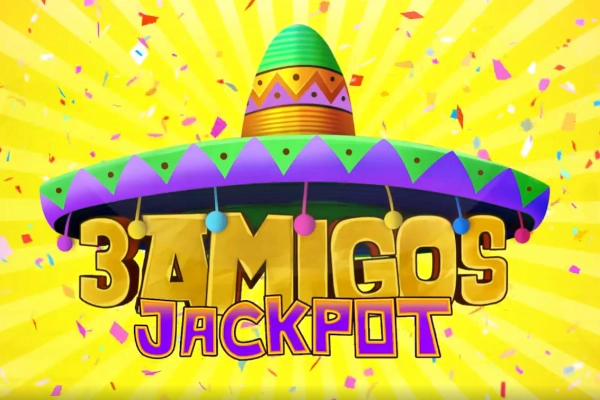 3 Amigos Jackpot pokie