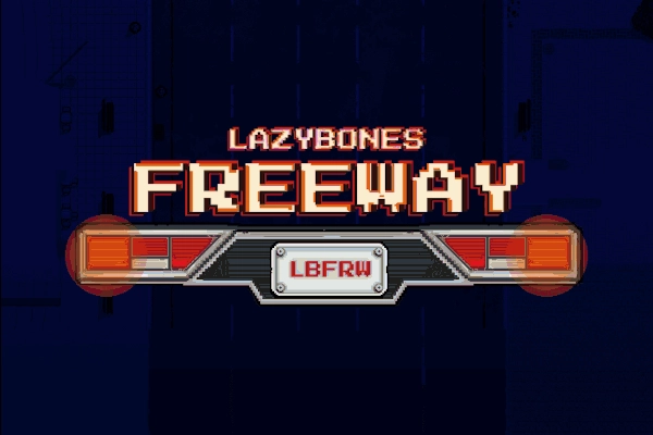 Lazybones Freeway pokie