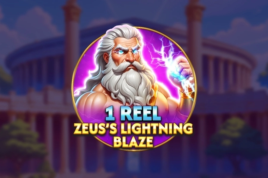1 Reel - Zeus's Lightning Blaze pokie