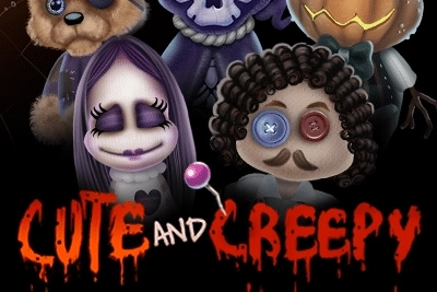Cute and Creepy pokie