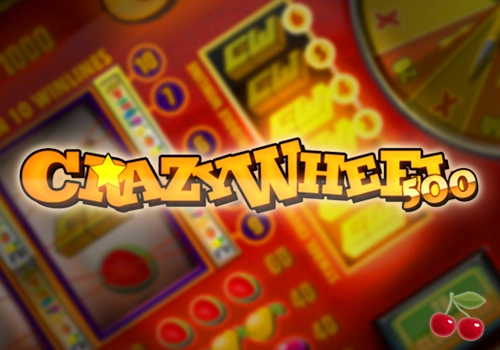 Crazywheel500 pokie