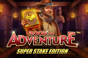 Book of Adventure Super Stake Edition pokie