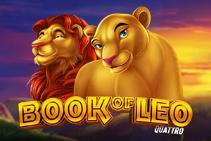Book of Leo Quattro pokie