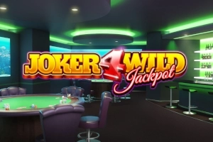 Joker4Wild Jackpot pokie