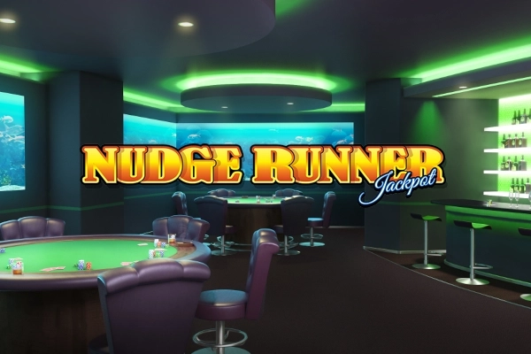 Nudge Runner Jackpot pokie