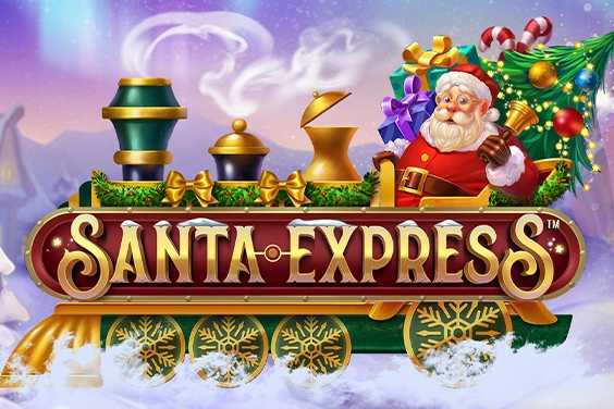 Santa Express pokie