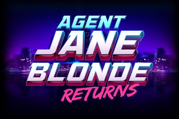 Agent Jane Blonde Returns pokie