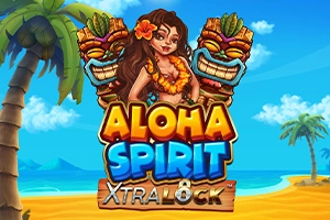 Aloha Spirit XtraLock pokie