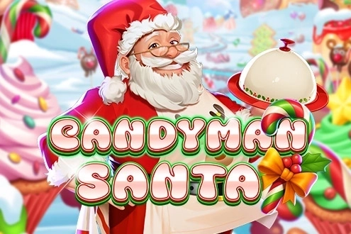 Candyman Santa pokie