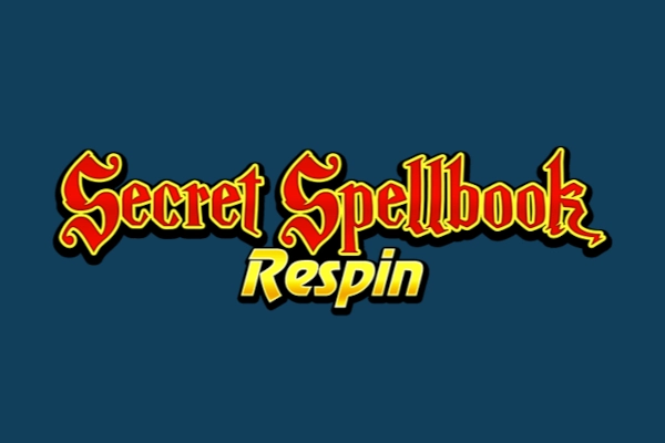 Secret Spellbook Re-Spin pokie