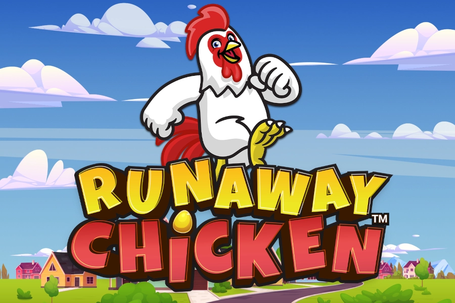 Runaway Chicken pokie