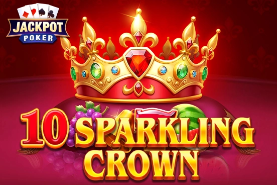 10 Sparkling Crown pokie