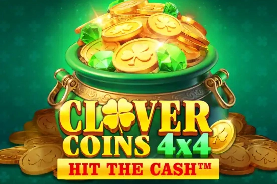Clover Coins 4x4 pokie