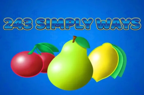 243 Simply Ways pokie
