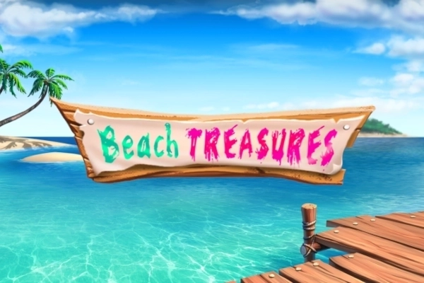 Beach Treasures pokie