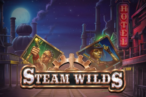 Steam Wilds pokie