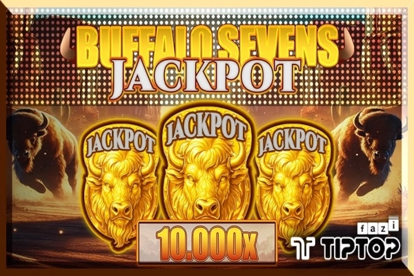 Buffalo Sevens Jackpot pokie