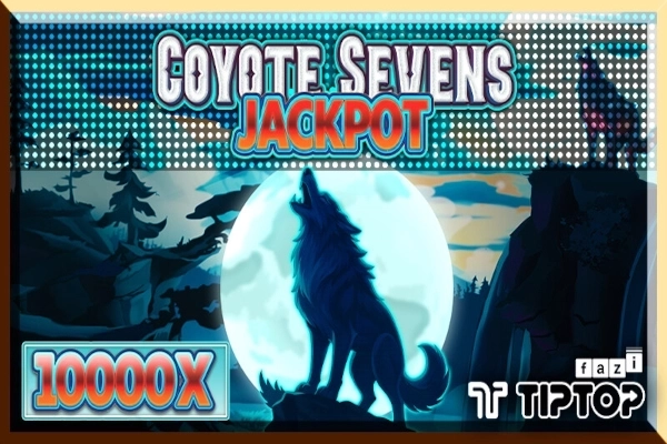 Coyote Sevens Jackpot pokie