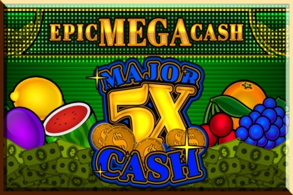 Epic Mega Cash pokie