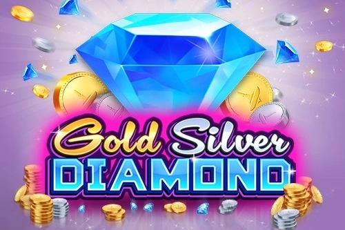 Gold Silver Diamond pokie