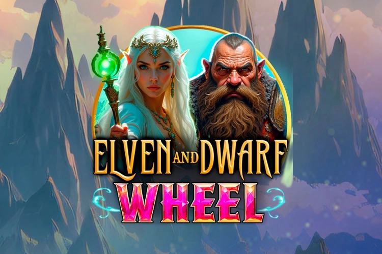Elven and Dwarf Wheel pokie