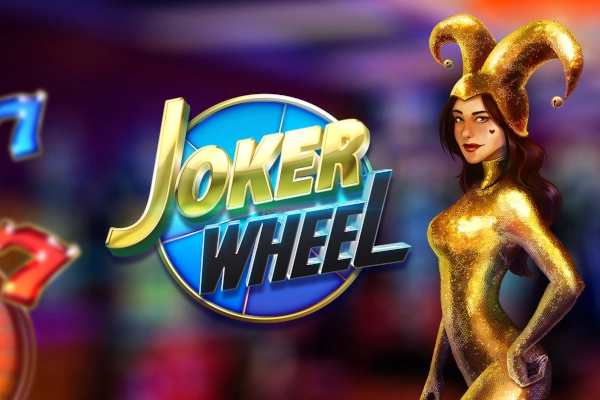 Joker Wheel pokie