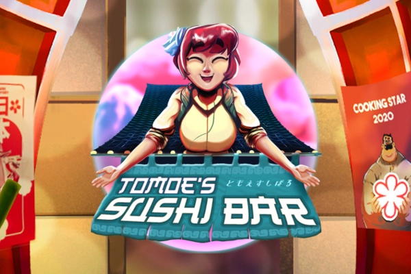 Tomoe's Sushi Bar pokie