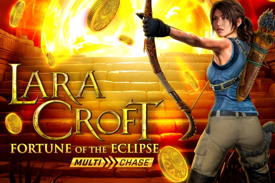 Lara Croft: Fortune of the Eclipse MultiChase pokie