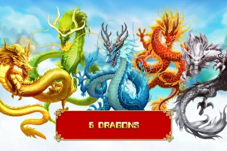 5 Dragons pokie