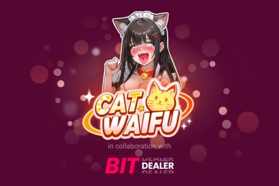 Cat Waifu pokie