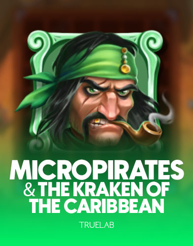 Micropirates and the Kraken of the Caribbean pokie