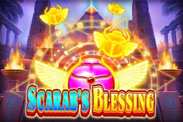 Scarab's Blessing pokie