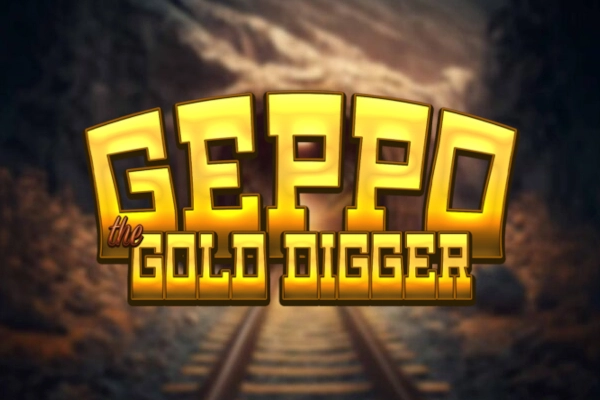 Geppo the Gold Digger pokie