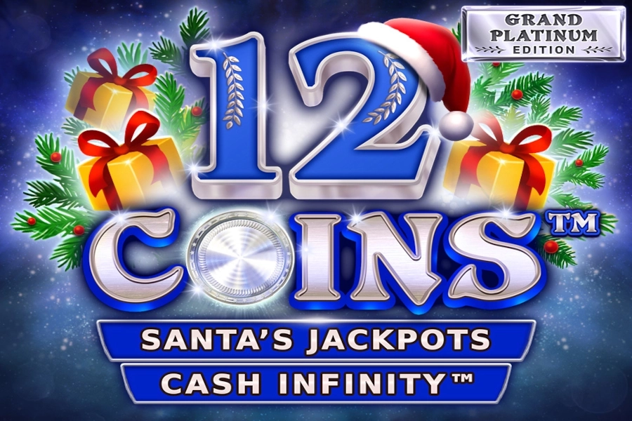 12 Coins Grand Platinum Edition Santas Jackpots pokie