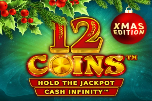 12 Coins Xmas pokie