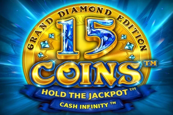 15 Coins Grand Diamond Edition pokie