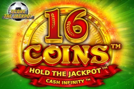 16 Coins Score The Jackpot pokie