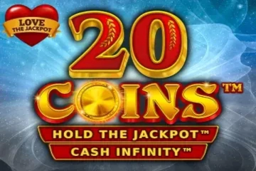 20 Coins Love the Jackpot pokie