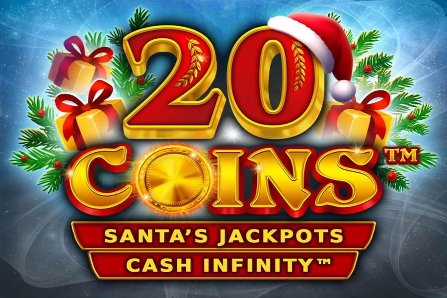 20 Coins Santas Jackpots pokie