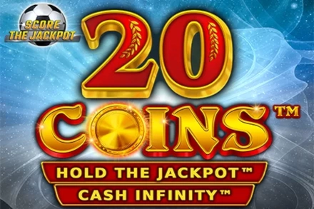 20 Coins Score The Jackpot pokie