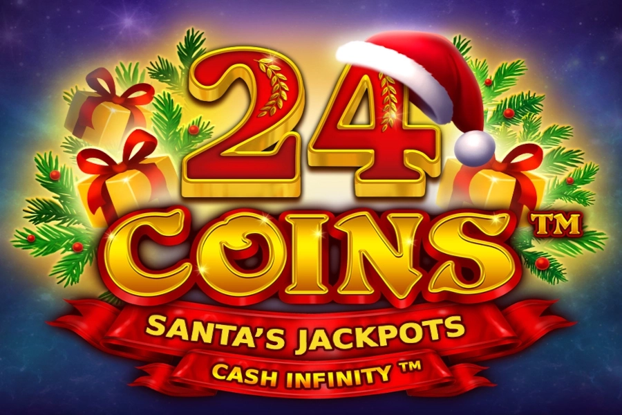 24 Coins Santas Jackpots pokie