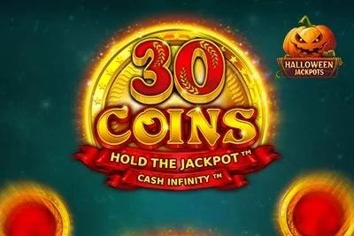 30 Coins Halloween Jackpots pokie