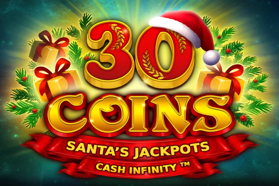 30 Coins Santas Jackpots pokie